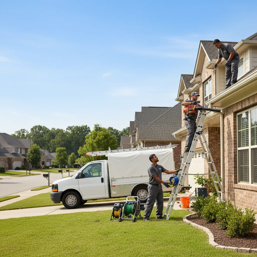 Home Gutter Service in Colmesneil, TX near me